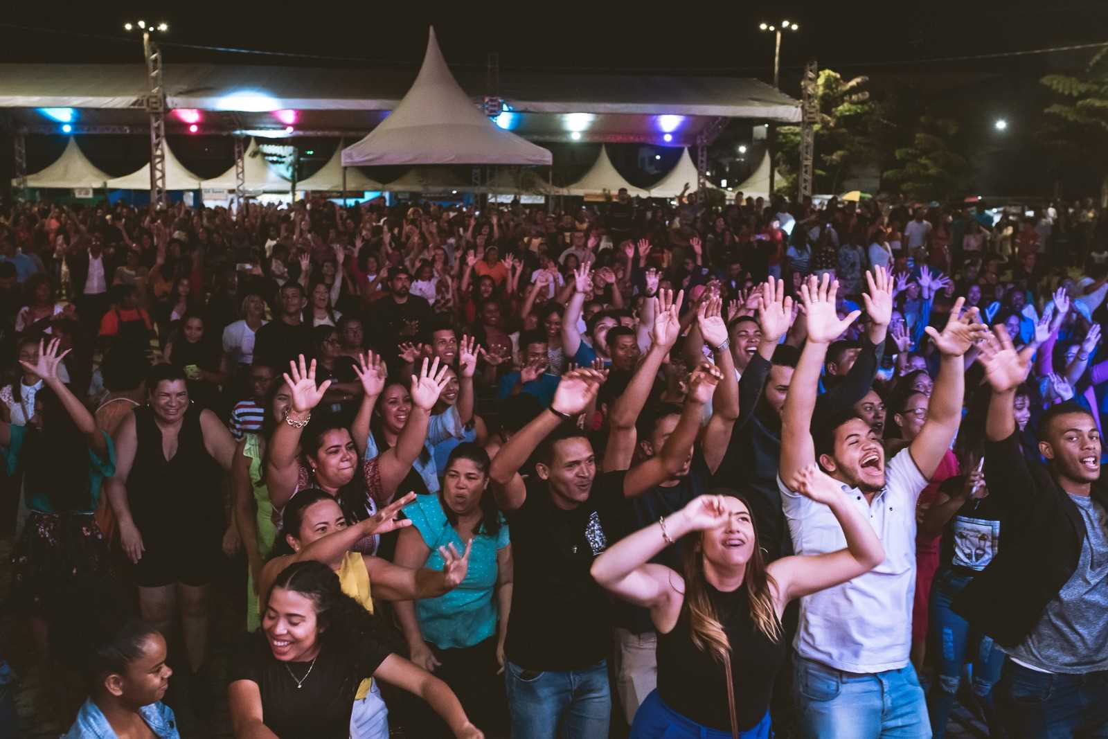 Camacã: Festa dos Evangélicos leva grande público nos dois dias de louvores